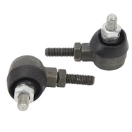 winnsg 1Pair Tie Rod End Ball Joint M8 Thread High Strength For 110GKG‑2 49FM5‑E GO KART ATV MOPED