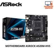 ASROCK A520M-HVS AMD AM4 DDR4 MOTHERBOARD