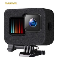 Lammcou Peoolo Windslayer Cover Compatible with GoPro Hero 9 Black Housing Frame Case Video Noise Reduction Accessory (gopro 9 Windslayer)