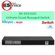 Reyee RG-ES216GC V2 16Ports Cloud Managed Switch มีการรับประกันจากบริษัท
