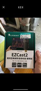 Upmost EZCast2 萬用型無線影音接收器 雙頻版 airplay