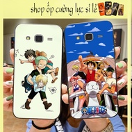 Samsung j5 2015 / ss J7 2015 / ss j310 / ss j3 2016 case printed with onepiece anime character