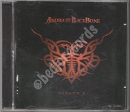 CD Andra and the BackBone - Season 2 (2008 Album)