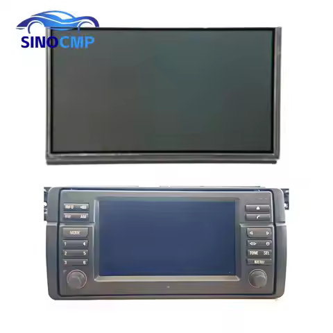 LQ065T9BR53 LQ065T9BR52 LQ065T9BR51 Original LCD Widescreen Navigation Display for BMW E38 E39 E46 5