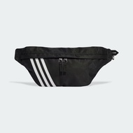 Adidas กระเป๋าคาดอก/คาดเอว Future Icons Waist Bag | Black/White ( HY0735 )