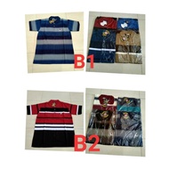 Men's Striped Pocket Collar T-Shirt 007 XL Pdk Sleeves B1, B2, B3, B4, B5, B6, B7, B8, B9, B10, B11,