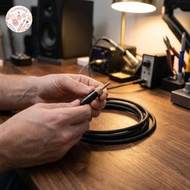 [CLIXNIZOQUE]  UWP-D21/D22 Microphone 3.5mm M6 Thread Stereo Ja Plug