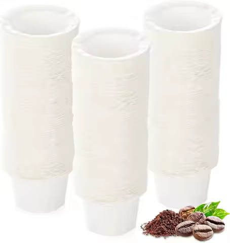 Keurig K-cup disposable paper coffee filter, Keurig Single Brewer reusable cup, K-cup coffee pods, K