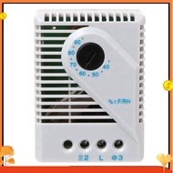 Mechanical Hygrostat Humidity Controller Connect Fan Heater for Cabinet MFR012