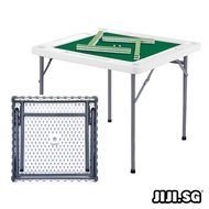 LZD (JIJI ) HDPE Foldable Mahjong Table - Portable Table / Mahjong Table / Folding Table