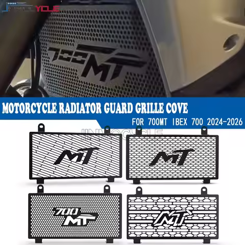 FOR CFMOTO CF MOTO 700MT 700 MT 700 ADV 2025 2026 MT700 IBEX 700 Radiator Guard Grille Protection Co