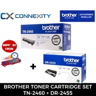 Brother Toner and Drum Cartridge set TN-2460 + DR-2455 | TN-2460 | DR-2455 | Toner and drum cartridg