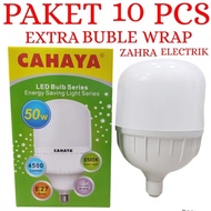 CAHAYA LED BULB CAPSULE LIGHT LED LIGHT/ PACKAGE 10PCS 16W-50W