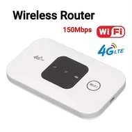 MF800 2 4G WiFi Router, Portable 4G LTE Modem Router with SIM Card Slot, Mini WiFi Mobile Hotspot