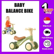 [READY STOCK] Kids Balance Bike/ Kids Balance BicycleHT99 PL3G