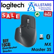 Logitech MX Master 3S / Wireless Mouse (910-006561) (Warranty 1year with BanLeong)