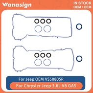 Engine Valve Cover Gasket Kit Fit 3.6 L For Chrysler Dodge Durango Jeep Ram Volkswagen ERB EHD 3.6L 