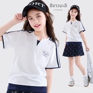 Hello Kitty | เสื้อยืดเด็กสไตล์ชิคสำหรับฤดูร้อน