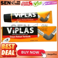 Viplas Glue Pipe Glue Adhesive Fitting Pvc Paralon Fitting Avian Brands 40gr 55gr 95gr 100gr 360gr L