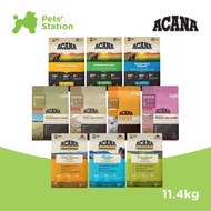 ACANA DRY DOG FOOD 11.4KG