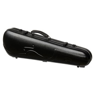 Violin Case Black Violin Contour Triangle Case Waterproof Moistureproof 4/4 Size