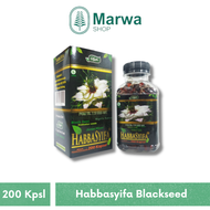 HabbaSyifa - 200 Kapsul | Ekstrak Habbatussauda | Ekstrak Jintan Hitam | Nigella Sativa Extract | Ob