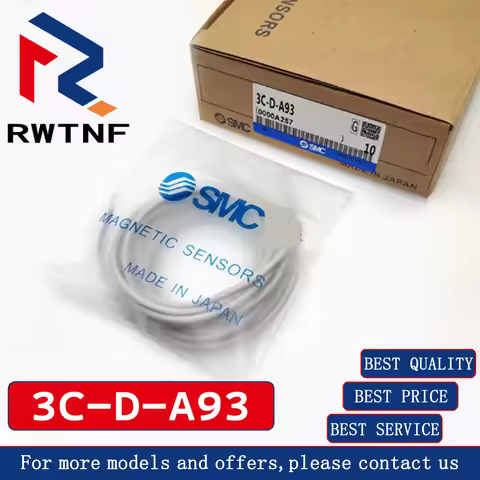 Brand New Genuine 3C-D-A93 SMC magnetic switch sensor,100% original warehouse stock