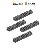 【UniTak3D】3D Printer Accessories for Bamboo Lab A1/A1Mini Nozzle Brush Replacement Kit - 3Pcs Nozzle