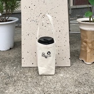 Cover Tote Bag Water Bottle Canvas Bag Cover Thermos Cup Canvas Japanese Cup Drink citywalk Milk Tea