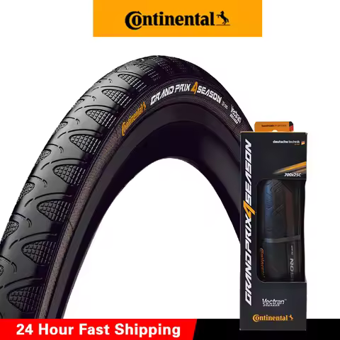 Continental Grand Prix 4-Season Tire 700x25C/28CTraining Folding Road Bike Puncture-Proof Four-Seaso