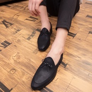 2026 Heightening Platform Leather Shoes men Korean Version Pointed Toe Leather Shoes men Casual Leat