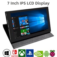 7 Inch IPS Touch Screen HDMI-compatible LCD for Raspberry Pi Orange Pi Windows PC Display with Cortical Case Portable Monitor