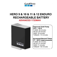 (Original Gopro) Gopro Hero12/11/10/9 Replacement Battery