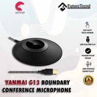 Yanmai G13 USB Omni-Directional Boundary Conference Microphone