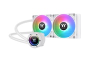 Thermaltake TH240 ARGB Sync V2 -Snow- 240mmラジエーター・120mm ARGBファン2基搭載 簡易水冷 CPUクーラー CL-W364-PL12SW-A FN