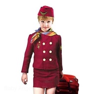 Xie Flight attendant stewardess costume Flight attendant cosplay professional children
