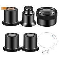 Jeweler Watch Magnifier Tool 5X 10X 15X 20X 30X For Eye Magnifier Lens