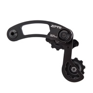 Bicycle Chain Tensioner Adjustable Pulley Wheel Single Speed Derailleur for Bicycle E-Bike