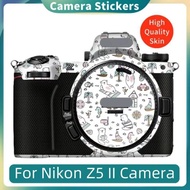 For Nikon Z5II Camera Sticker Z52 Camera Premium Decal Skin for Nikon Z5 Mark II Camera Skin Z5 II W