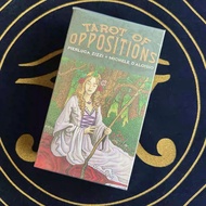 Ready Stocks Universe's Revelation Opposition Tarot Tarot Tarot of Oppositions 7 * 12CM English Desc