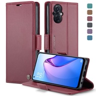 Oppo Reno7 reno8 lite 7Z Phone Case Realme9i Card K10 4G Flip Leather Case