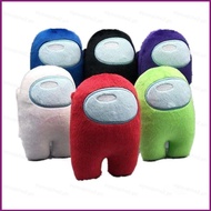 SY2 10cm Among Us Plush Crewmate Plushie Kawaii Stuffed Soft Game Plush Toy Lovely Stuffed Doll YS2