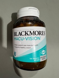 Blackmores Macu Vision Eye Care Vitamin Tablets (125粒)