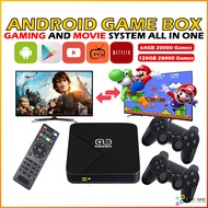 2IN1 GAME BOX G5 Video Game Console Retro Game Consol Permainan Konsol Permainan TV Game Murah Gamebox Android