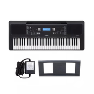 YAMAHA PSR-E383 Portable Keyboard คีย์บอร์ดไฟฟ้ายามาฮ่า PSR-E383 แถมขาตั้ง Music Arms