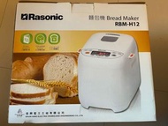 Rasonic 麵包機 RBM-H12