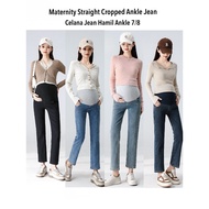 Maternity 7/8 Ankle Cropped Jeans (Maternity Jeans 7/8)