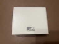 全新❗️Fx Creations 男裝 Men 男士 黑色 銀包 Black Wallet 男朋友禮物 生日禮物