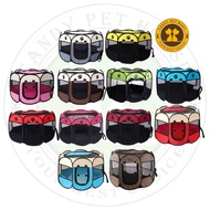 Pet Tent Portable Playpen Kennel Dog / Puppy House / Foldable Cat Soft Cage (Size : S / M / L)