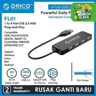 CODE B ORICO USB2.0 HUB 4-Port - FL01